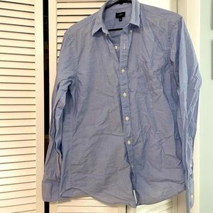 MEN’S JCREW LONG SLEEVE BUTTON-DOWN SHIRT